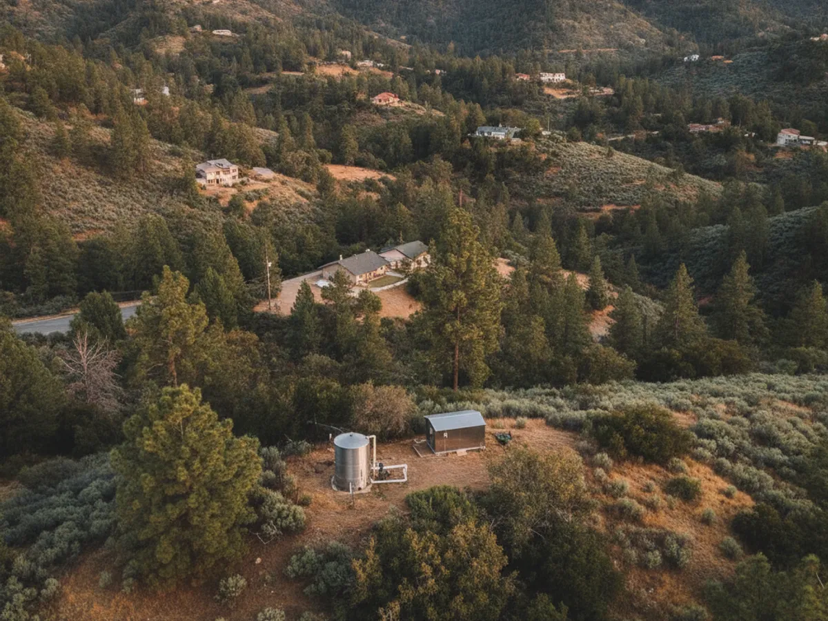 Mountain San Diego County neighborhood near Julian