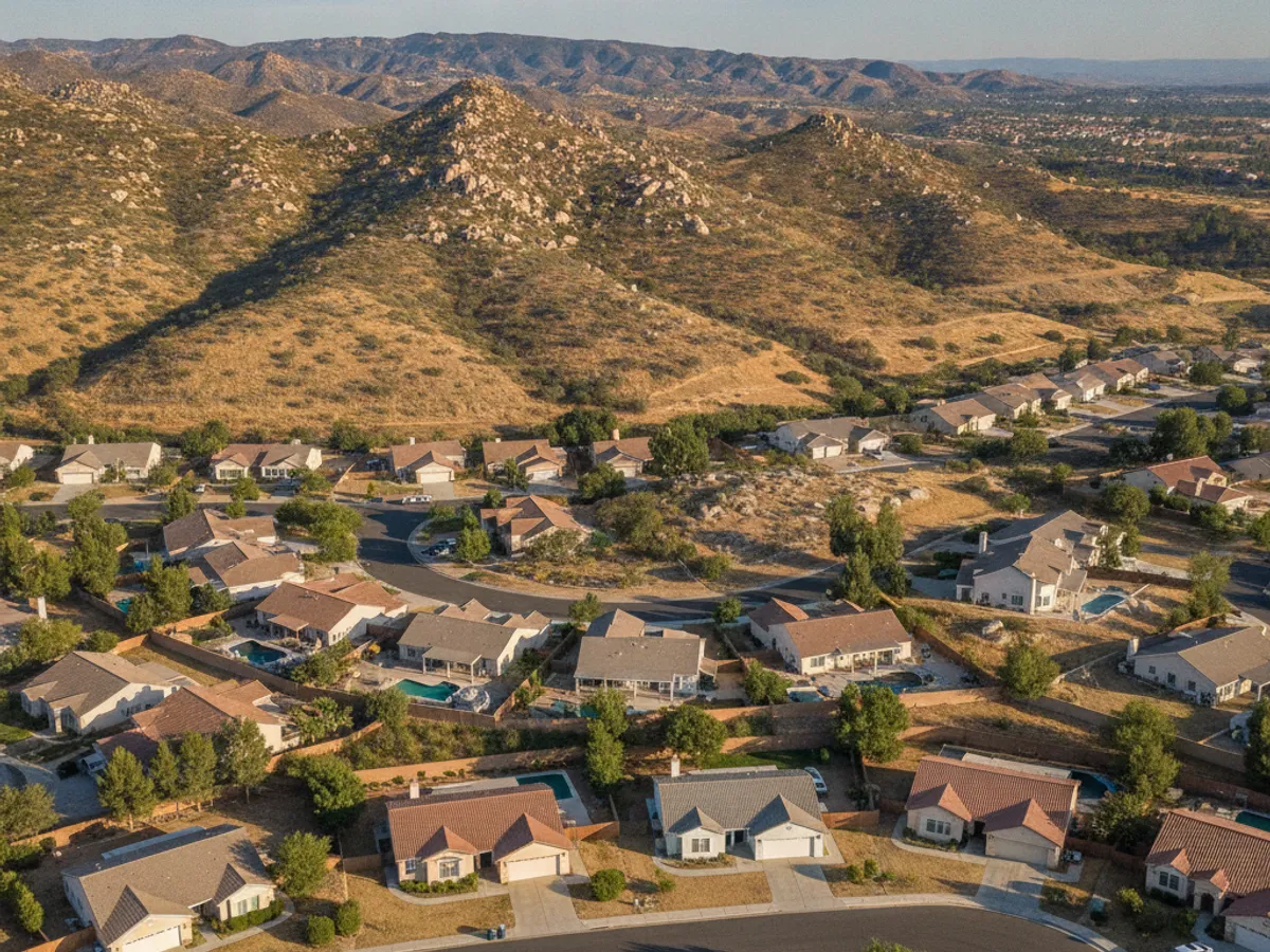 East County San Diego County neighborhood near Spring Valley