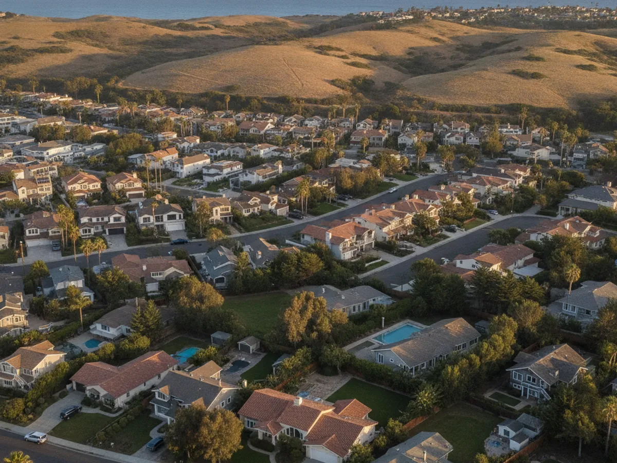 Military San Diego County neighborhood near Camp Pendleton Area