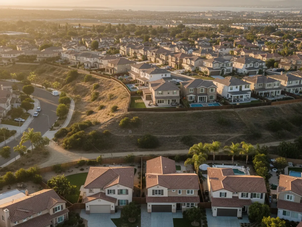 South Bay San Diego County neighborhood near Chula Vista